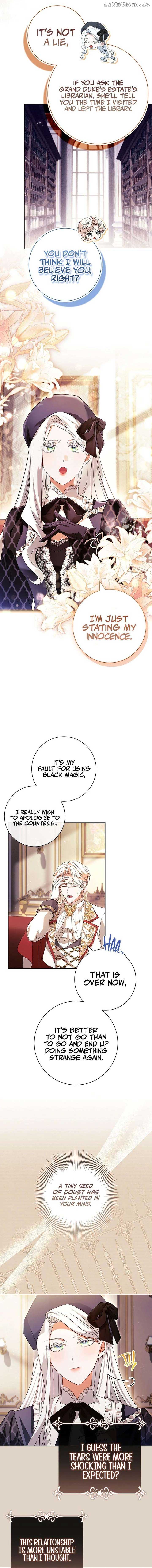 Honey, Why Can’t We Get A Divorce? Chapter 36 page 11