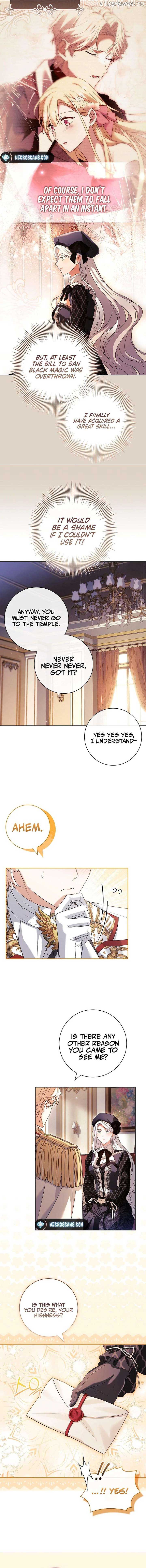 Honey, Why Can’t We Get A Divorce? Chapter 36 page 12