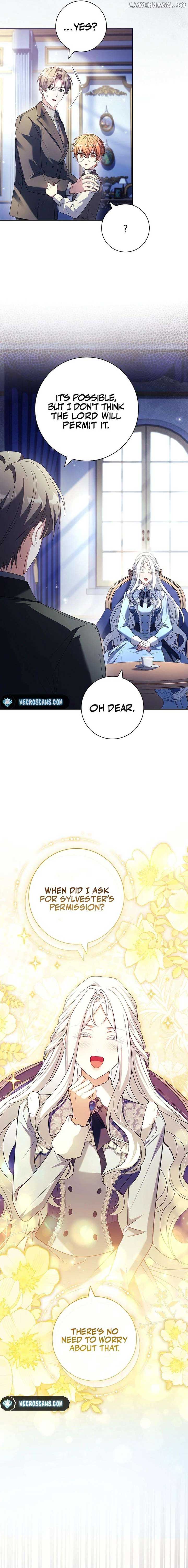 Honey, Why Can’t We Get A Divorce? Chapter 37 page 5