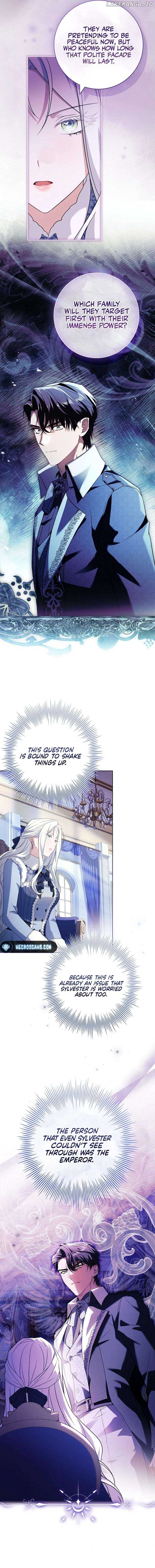 Honey, Why Can’t We Get A Divorce? Chapter 37 page 9