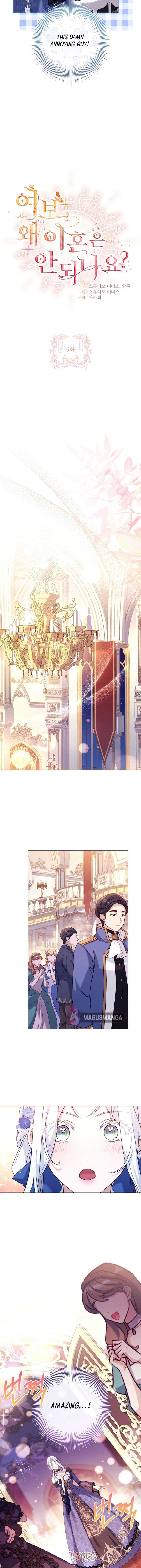 Honey, Why Can’t We Get A Divorce? Chapter 5 page 4