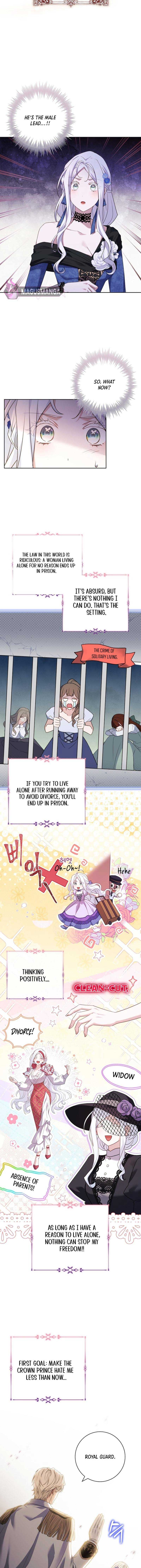 Honey, Why Can’t We Get A Divorce? Chapter 5 page 7