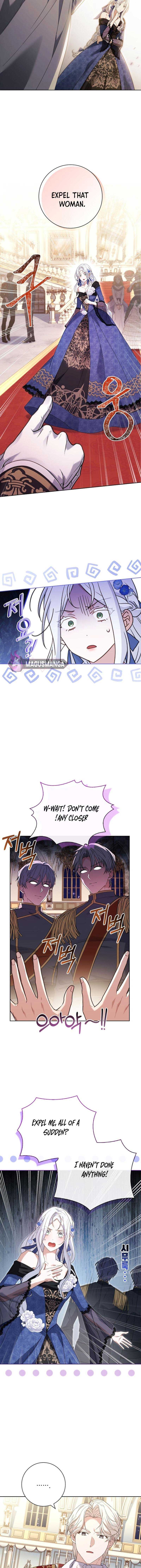 Honey, Why Can’t We Get A Divorce? Chapter 5 page 8