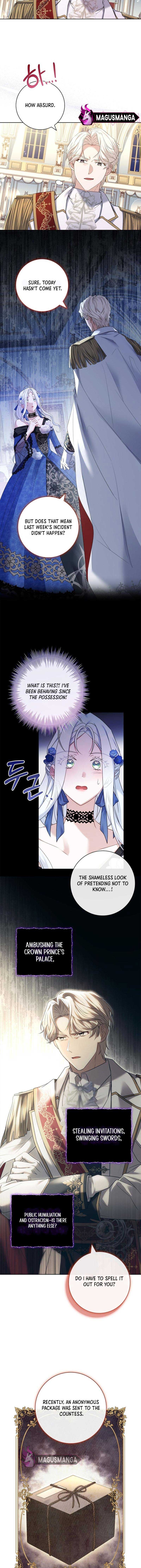 Honey, Why Can’t We Get A Divorce? Chapter 5 page 9