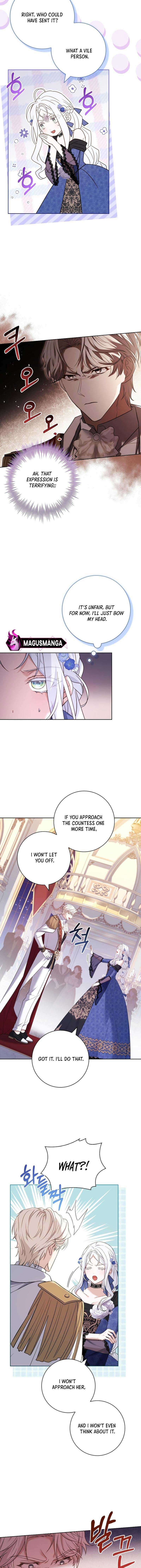 Honey, Why Can’t We Get A Divorce? Chapter 5 page 11