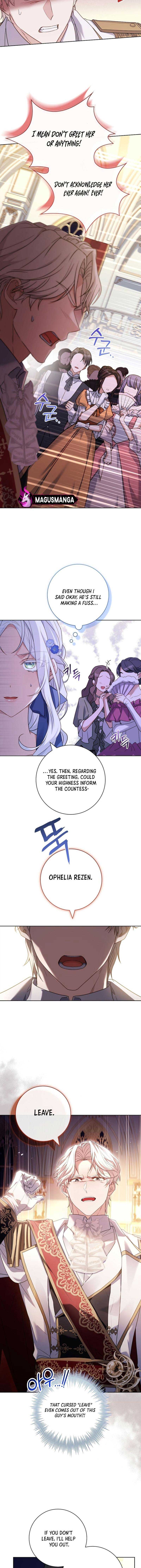 Honey, Why Can’t We Get A Divorce? Chapter 5 page 12