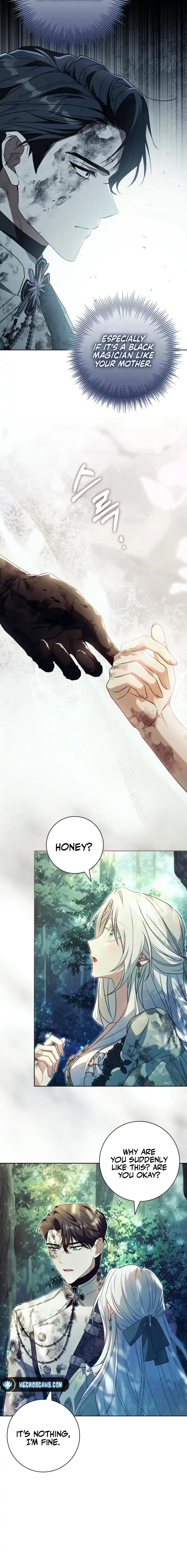 Honey, Why Can’t We Get A Divorce? Chapter 52 page 10