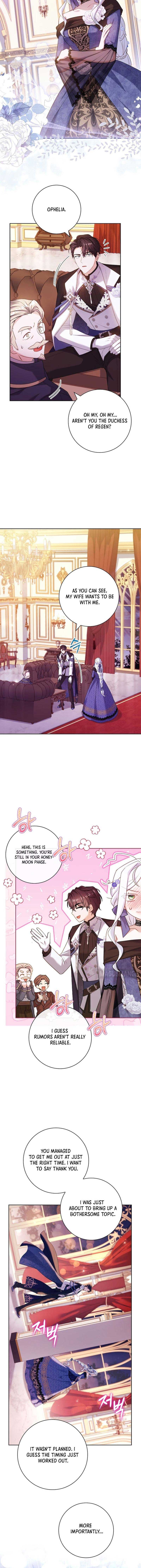 Honey, Why Can’t We Get A Divorce? Chapter 6 page 4