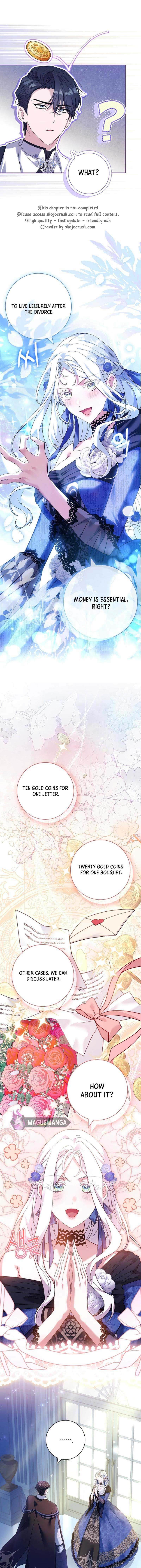 Honey, Why Can’t We Get A Divorce? Chapter 6 page 6