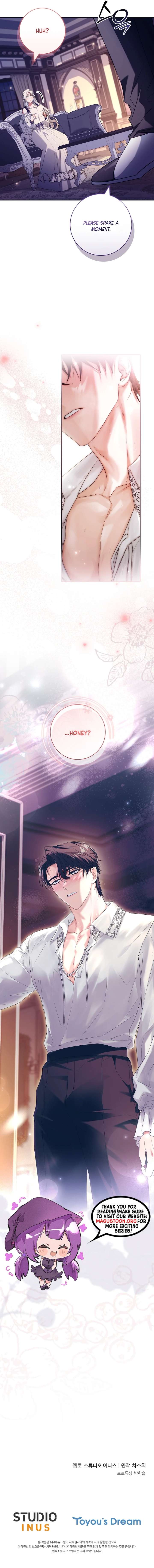 Honey, Why Can’t We Get A Divorce? Chapter 64 page 10