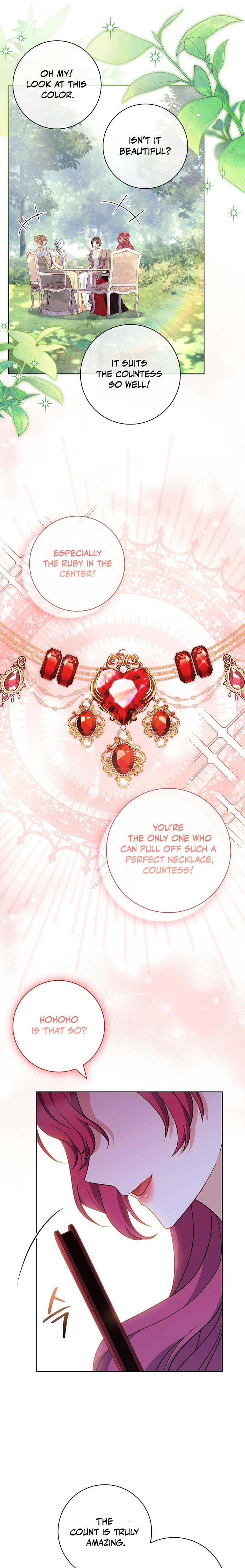 Honey, Why Can’t We Get A Divorce? Chapter 7 page 8