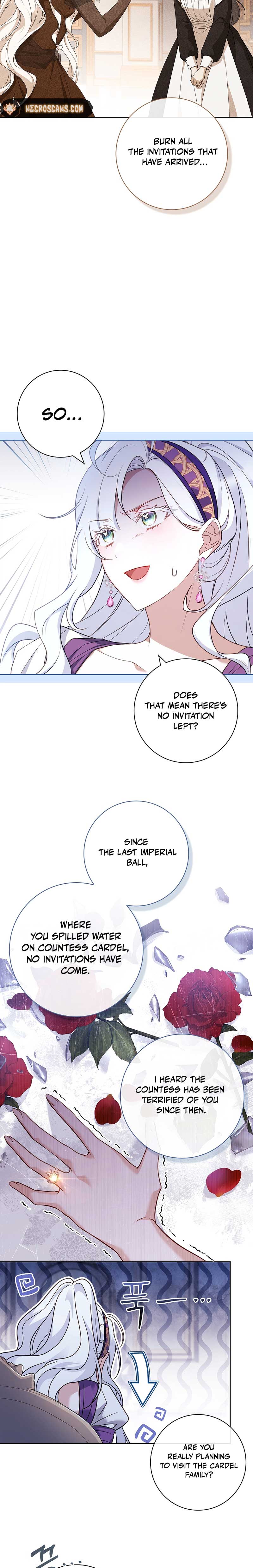 Honey, Why Can’t We Get A Divorce? Chapter 7 page 6