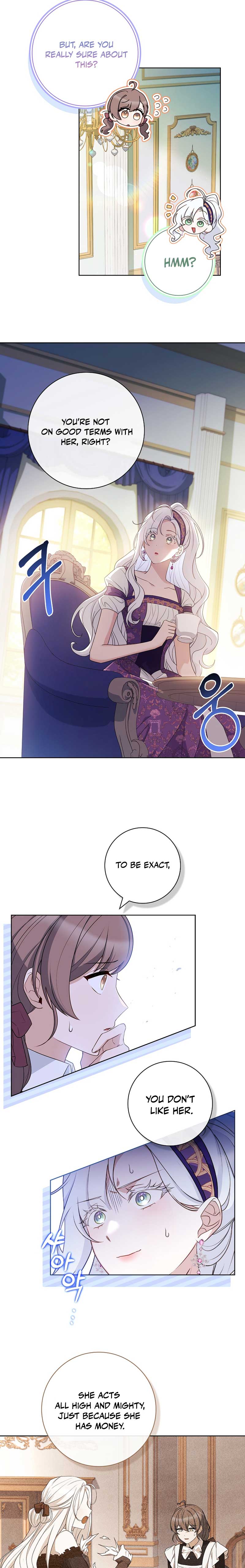 Honey, Why Can’t We Get A Divorce? Chapter 7 page 5