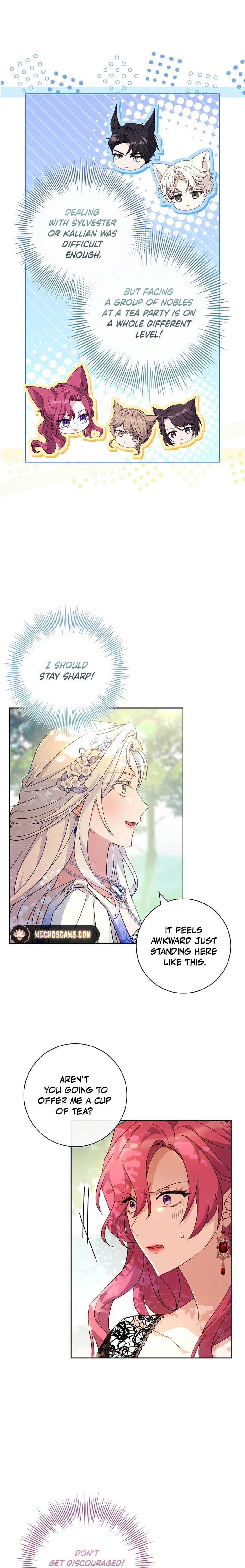 Honey, Why Can’t We Get A Divorce? Chapter 7 page 17