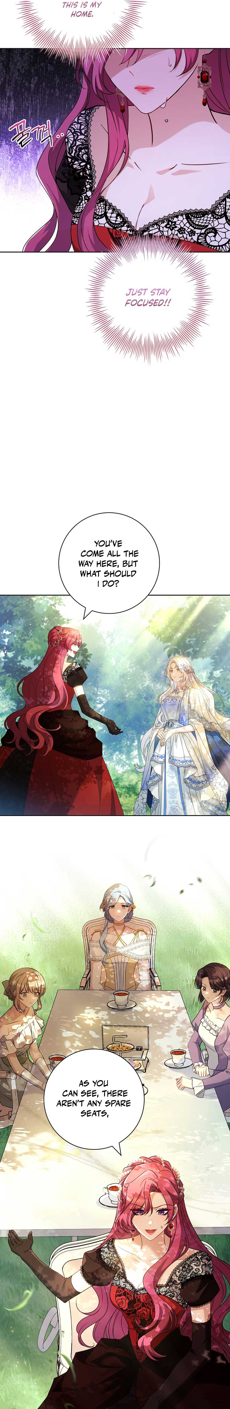 Honey, Why Can’t We Get A Divorce? Chapter 7 page 18