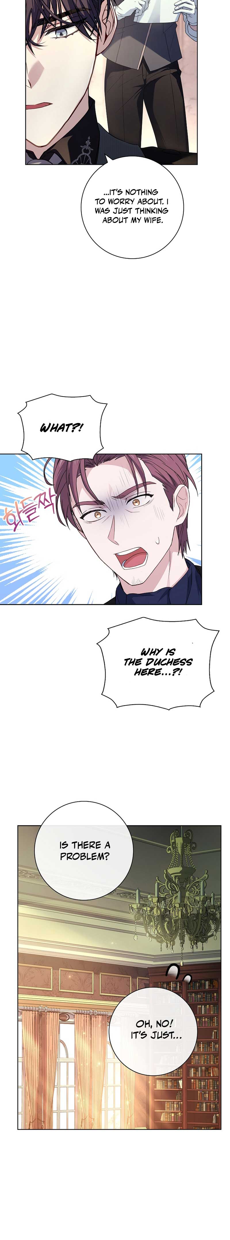 Honey, Why Can’t We Get A Divorce? Chapter 7 page 25