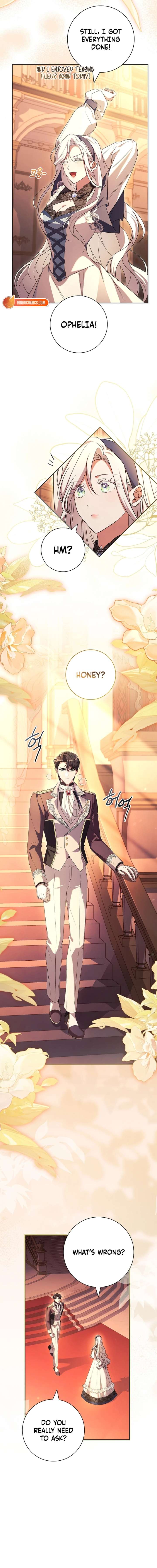 Honey, Why Can’t We Get A Divorce? Chapter 70 page 9