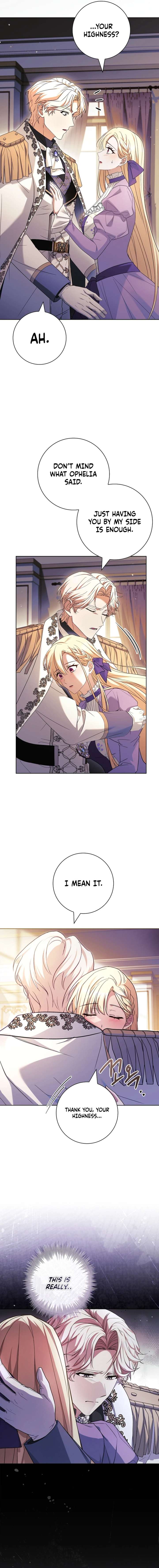 Honey, Why Can’t We Get A Divorce? Chapter 70 page 7