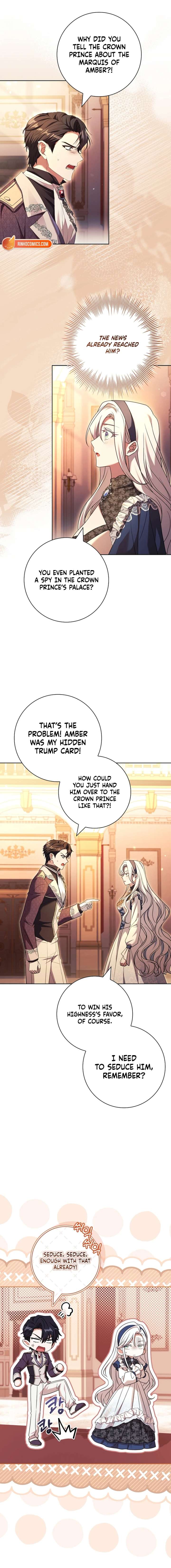 Honey, Why Can’t We Get A Divorce? Chapter 70 page 10