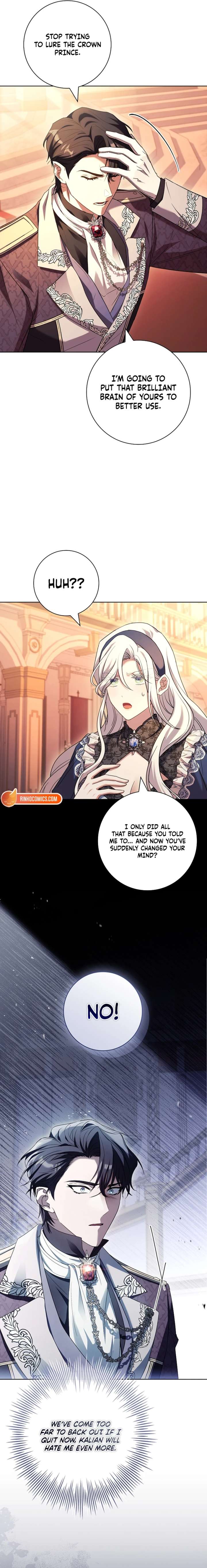 Honey, Why Can’t We Get A Divorce? Chapter 70 page 11