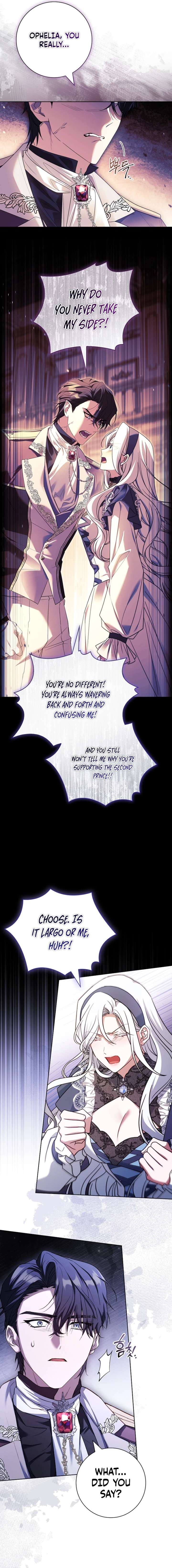 Honey, Why Can’t We Get A Divorce? Chapter 70 page 13