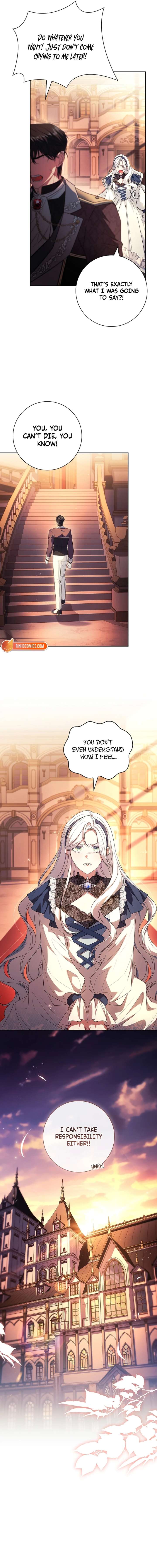 Honey, Why Can’t We Get A Divorce? Chapter 70 page 15