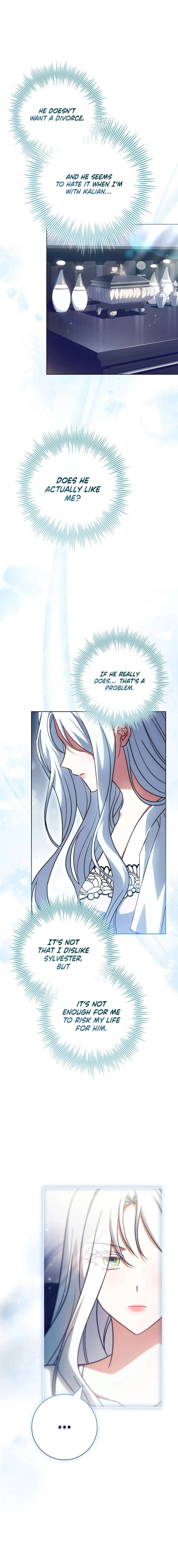 Honey, Why Can’t We Get A Divorce? Chapter 70 page 17