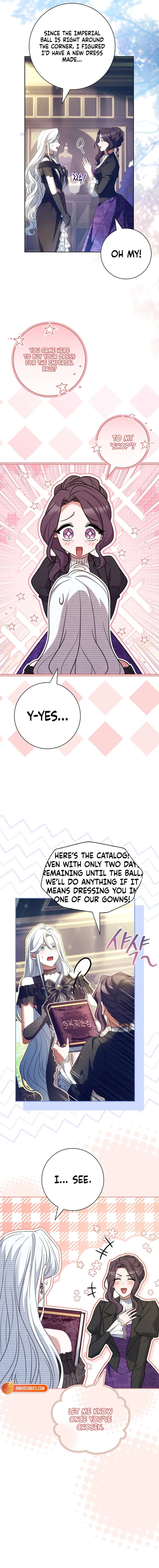 Honey, Why Can’t We Get A Divorce? Chapter 71 page 10