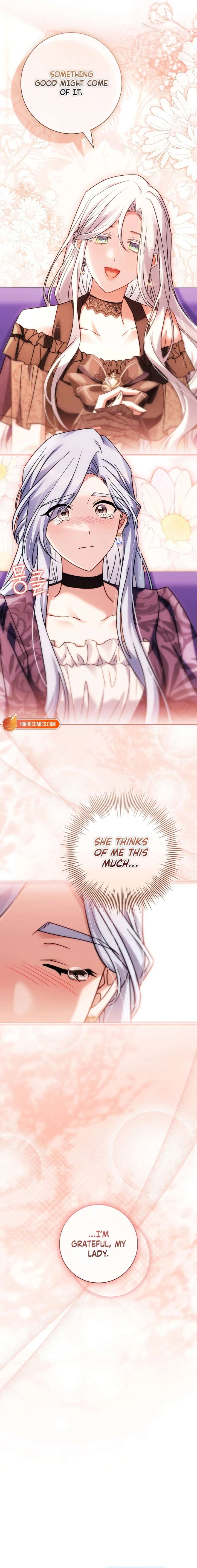Honey, Why Can’t We Get A Divorce? Chapter 71 page 8