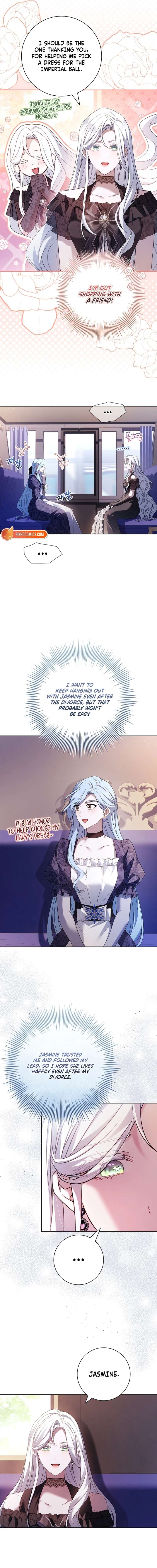 Honey, Why Can’t We Get A Divorce? Chapter 71 page 5