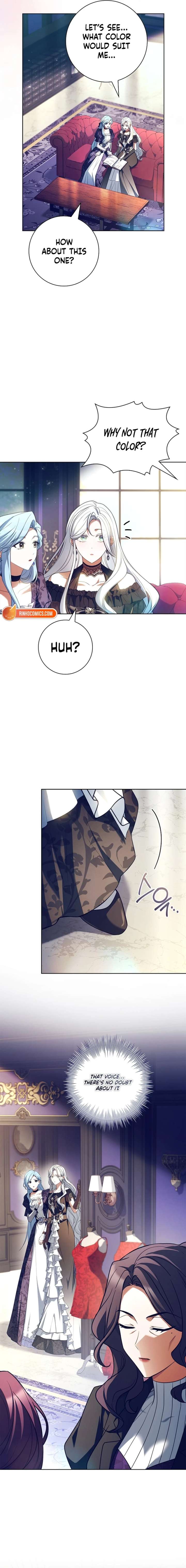 Honey, Why Can’t We Get A Divorce? Chapter 71 page 12