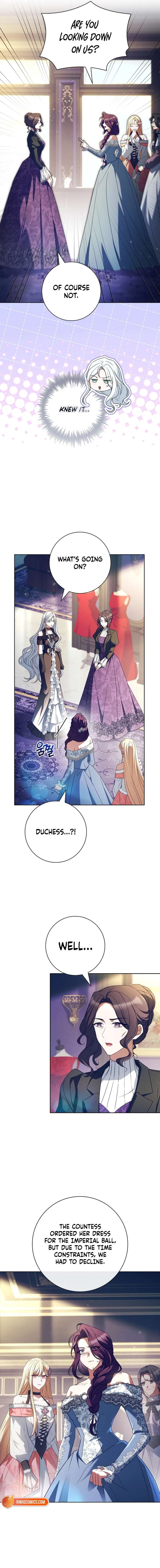 Honey, Why Can’t We Get A Divorce? Chapter 71 page 13