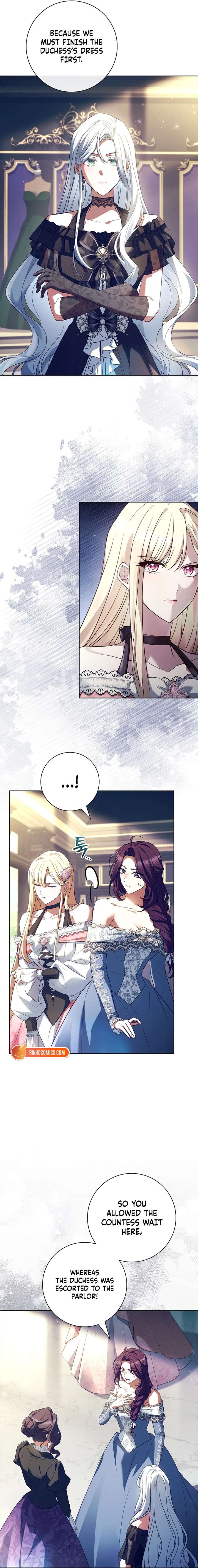 Honey, Why Can’t We Get A Divorce? Chapter 71 page 14