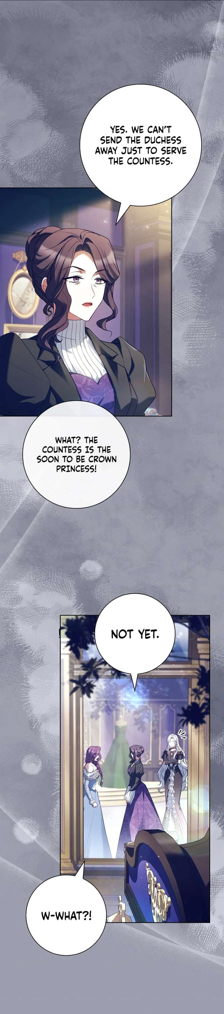 Honey, Why Can’t We Get A Divorce? Chapter 71 page 15