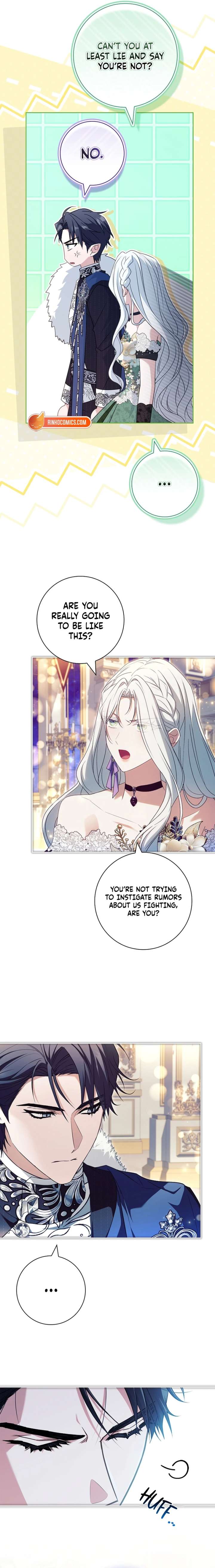 Honey, Why Can’t We Get A Divorce? Chapter 72 page 9