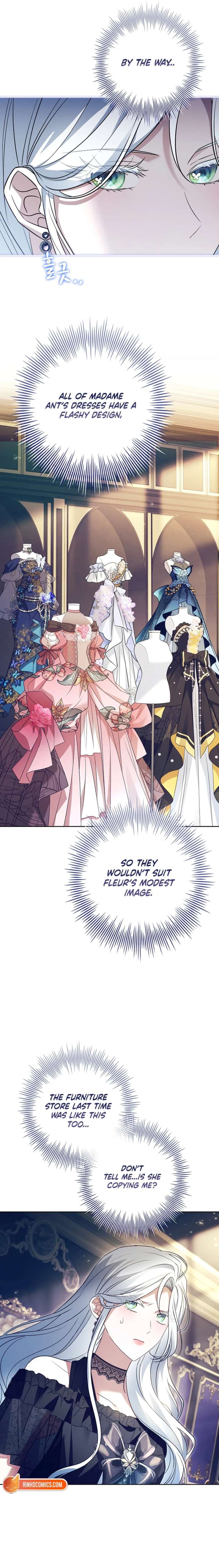 Honey, Why Can’t We Get A Divorce? Chapter 72 page 3