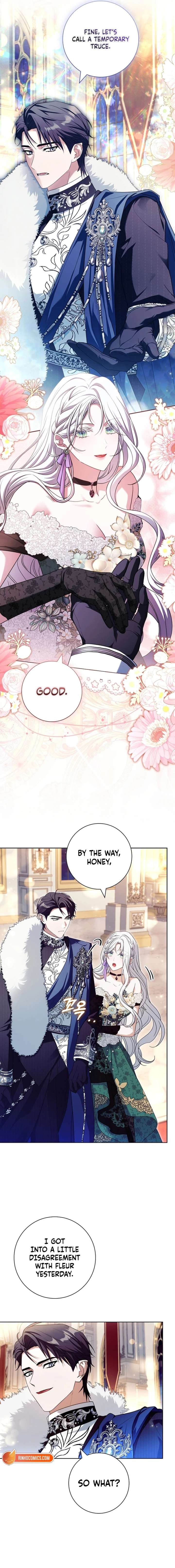 Honey, Why Can’t We Get A Divorce? Chapter 72 page 10