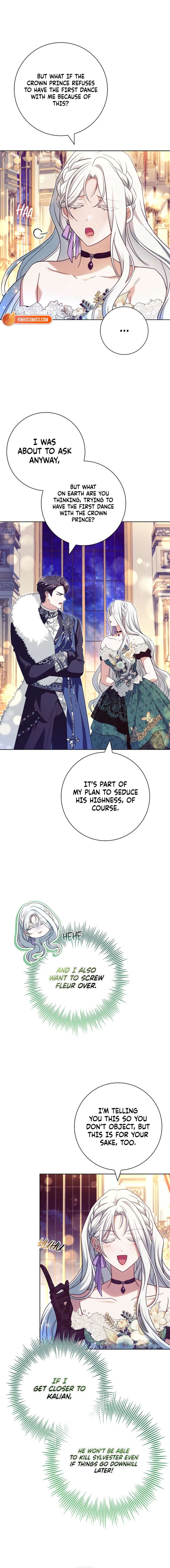 Honey, Why Can’t We Get A Divorce? Chapter 72 page 12