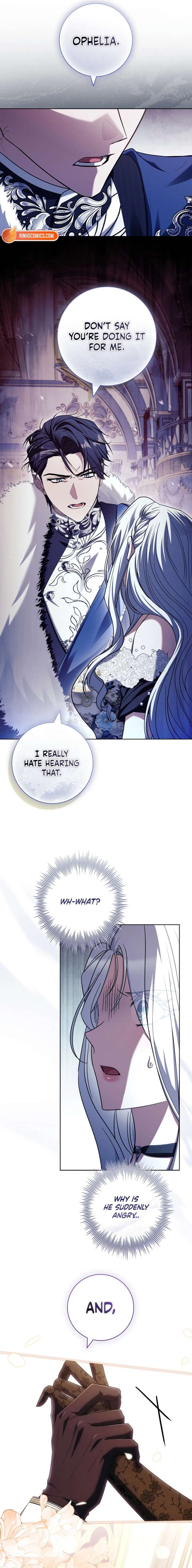Honey, Why Can’t We Get A Divorce? Chapter 72 page 13
