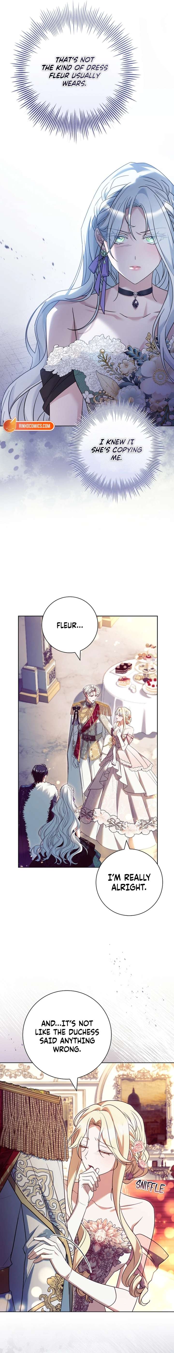 Honey, Why Can’t We Get A Divorce? Chapter 72 page 20