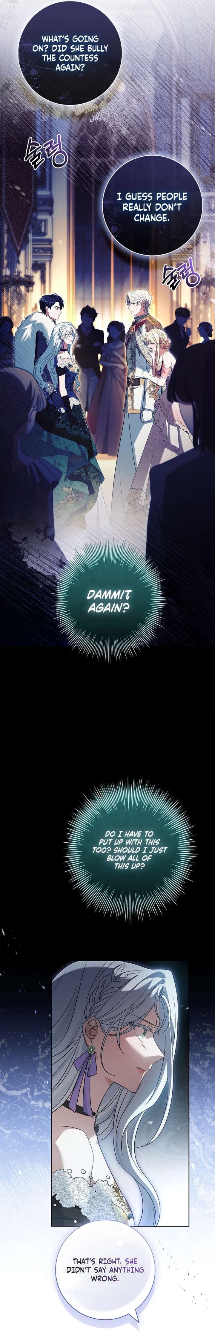 Honey, Why Can’t We Get A Divorce? Chapter 72 page 21