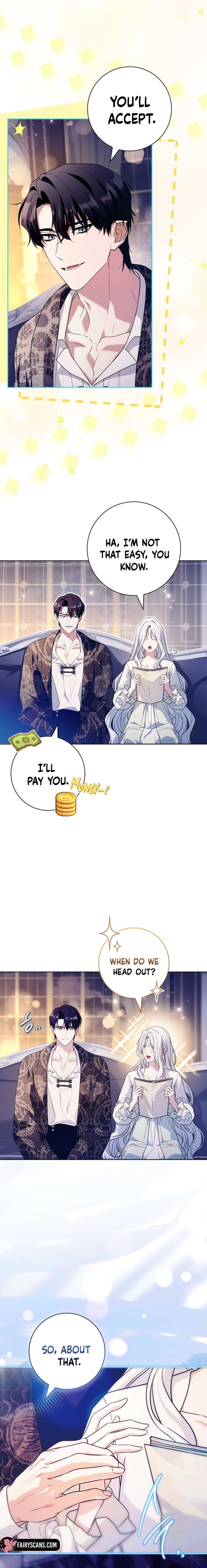 Honey, Why Can’t We Get A Divorce? Chapter 76 page 4