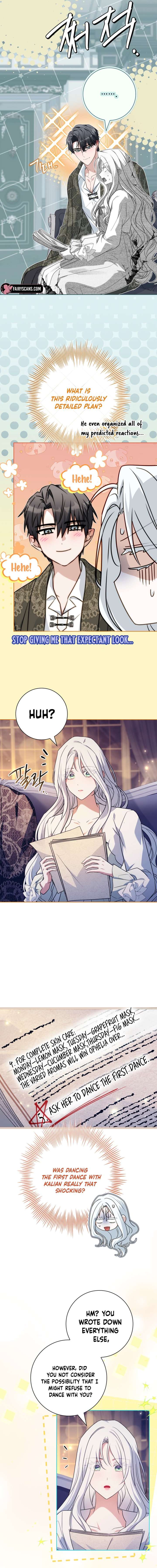 Honey, Why Can’t We Get A Divorce? Chapter 76 page 3