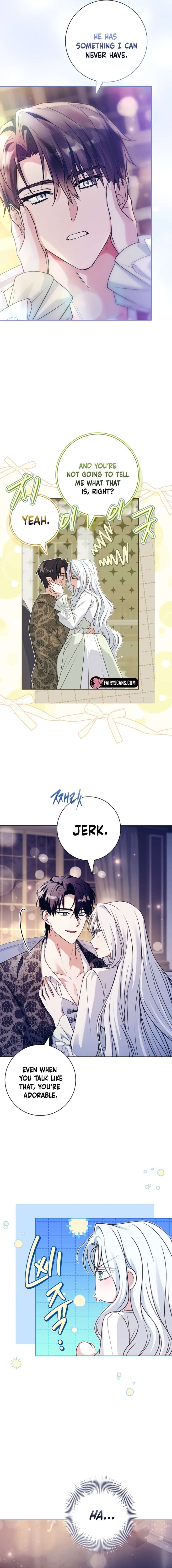 Honey, Why Can’t We Get A Divorce? Chapter 76 page 8