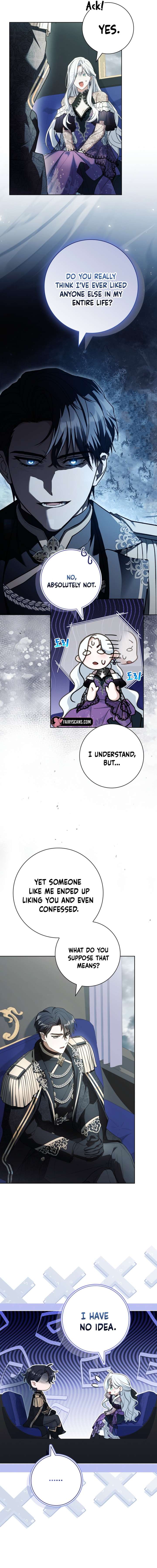 Honey, Why Can’t We Get A Divorce? Chapter 76 page 18