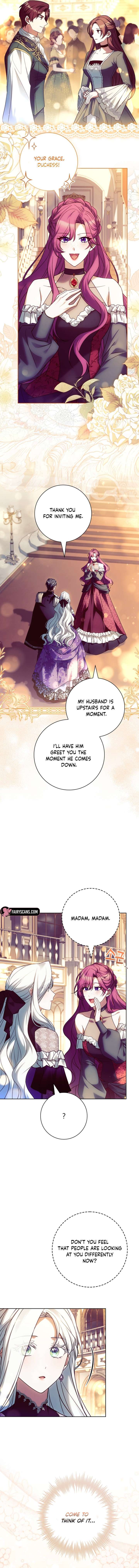 Honey, Why Can’t We Get A Divorce? Chapter 77 page 4