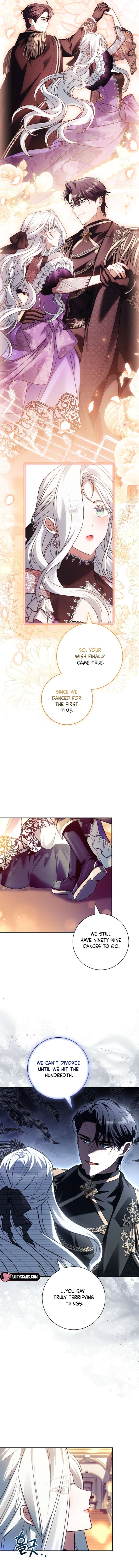 Honey, Why Can’t We Get A Divorce? Chapter 77 page 8
