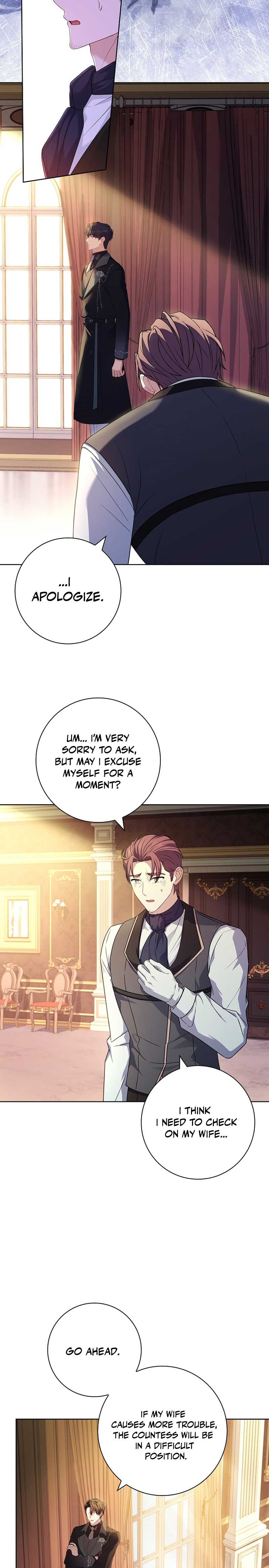 Honey, Why Can’t We Get A Divorce? Chapter 8 page 3