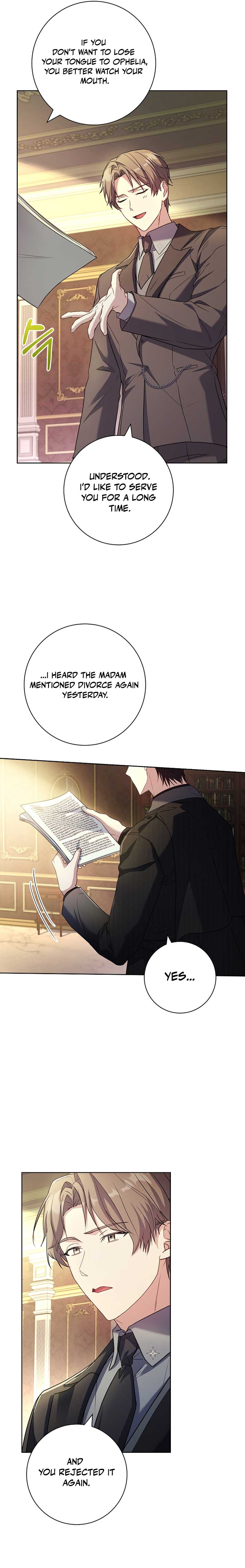 Honey, Why Can’t We Get A Divorce? Chapter 8 page 8