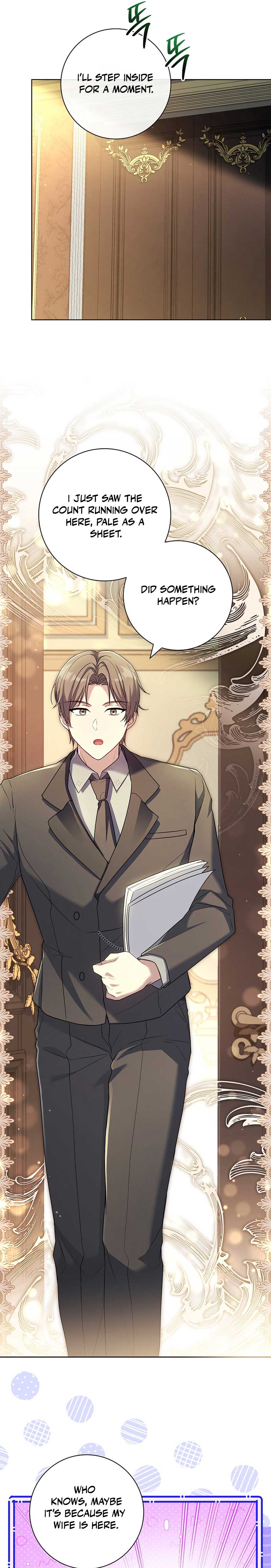 Honey, Why Can’t We Get A Divorce? Chapter 8 page 6